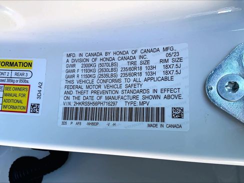 Used 2023 Honda CR-V Sport image 34