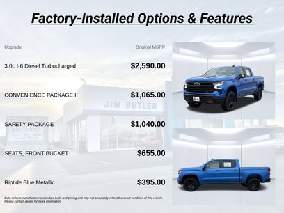 Used 2025 Chevrolet Silverado 1500 LT Trail Boss w/ Convenience Package II