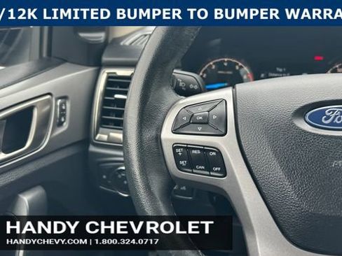 Used 2019 Ford Ranger XLT w/ Equipment Group 301A Mid AWD/4WD image 19