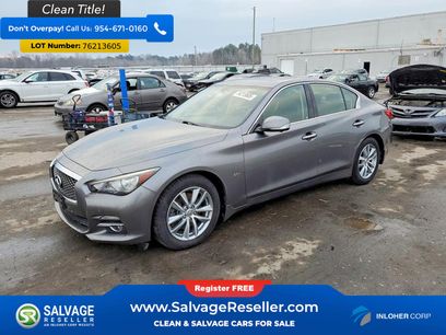 Used 2017 INFINITI Q50 3.0t Premium w/ Driver Assistance Package