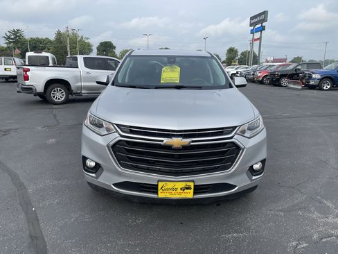 Used 2018 Chevrolet Traverse Premier w/ LPO, 'HIT The Road' Package AWD/4WD image 3