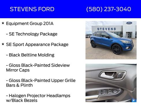 Used 2017 Ford Escape SE w/ Equipment Group 201A FWD image 6