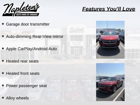 Used 2023 Buick Envision Avenir AWD/4WD image 8
