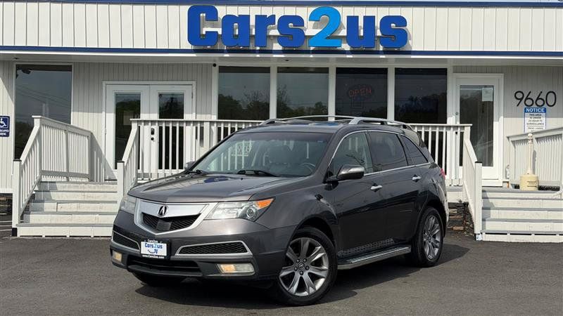 Used 2011 Acura MDX w/ Advance Package AWD/4WD image 2