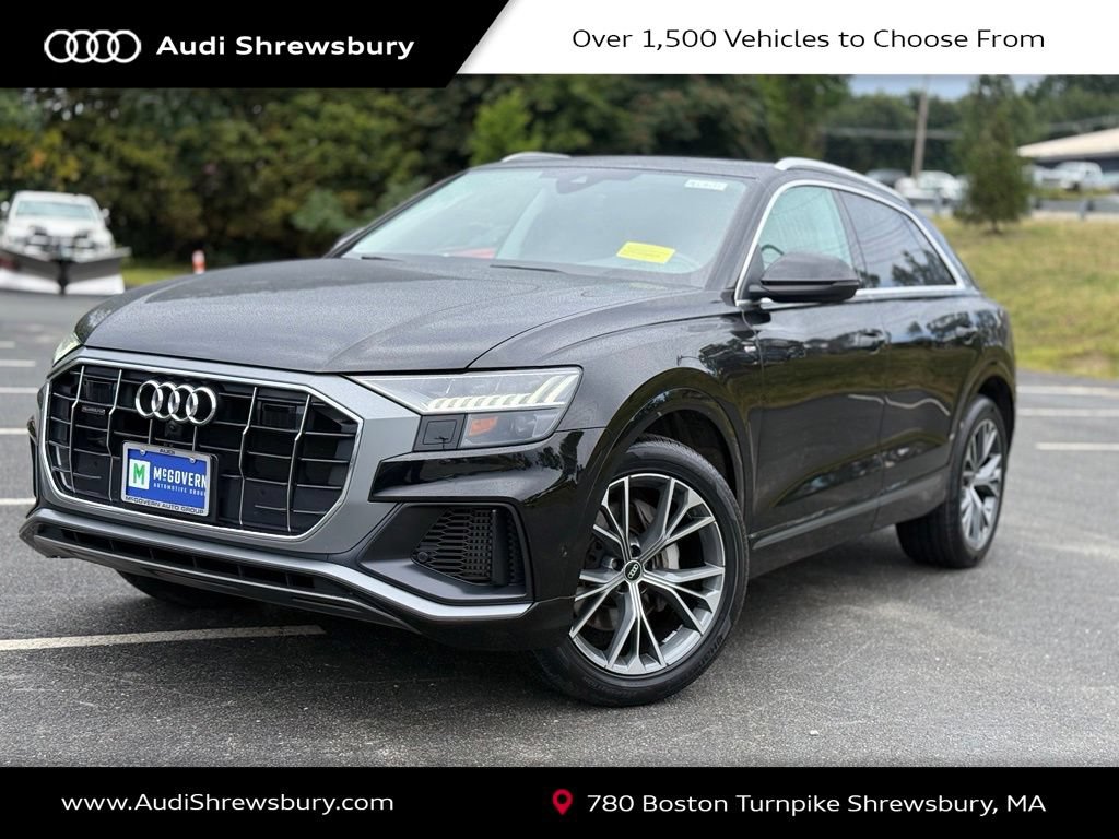 Used 2023 Audi Q8 Premium Plus w/ Premium Plus Package AWD/4WD image 1