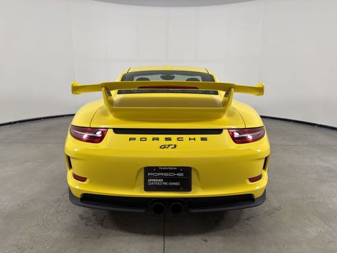 Certified 2015 Porsche 911 GT3 RWD image 6