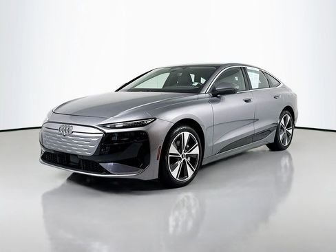 Used 2025 Audi A6 e-tron Premium Plus w/ Premium Plus RWD image 1