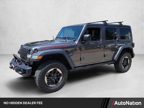 Used 2018 Jeep Wrangler Unlimited Rubicon AWD/4WD image 1