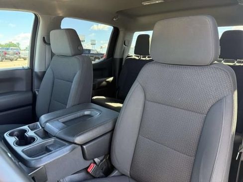 Used 2021 Chevrolet Silverado 1500 Custom Trail Boss w/ LPO, Dark Essentials Package AWD/4WD image 12