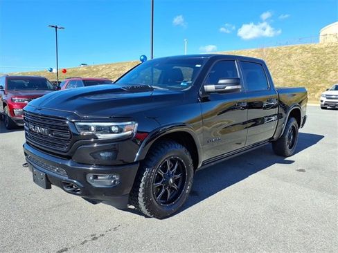 Used 2020 RAM 1500 Limited w/ Black Appearance Package image 8