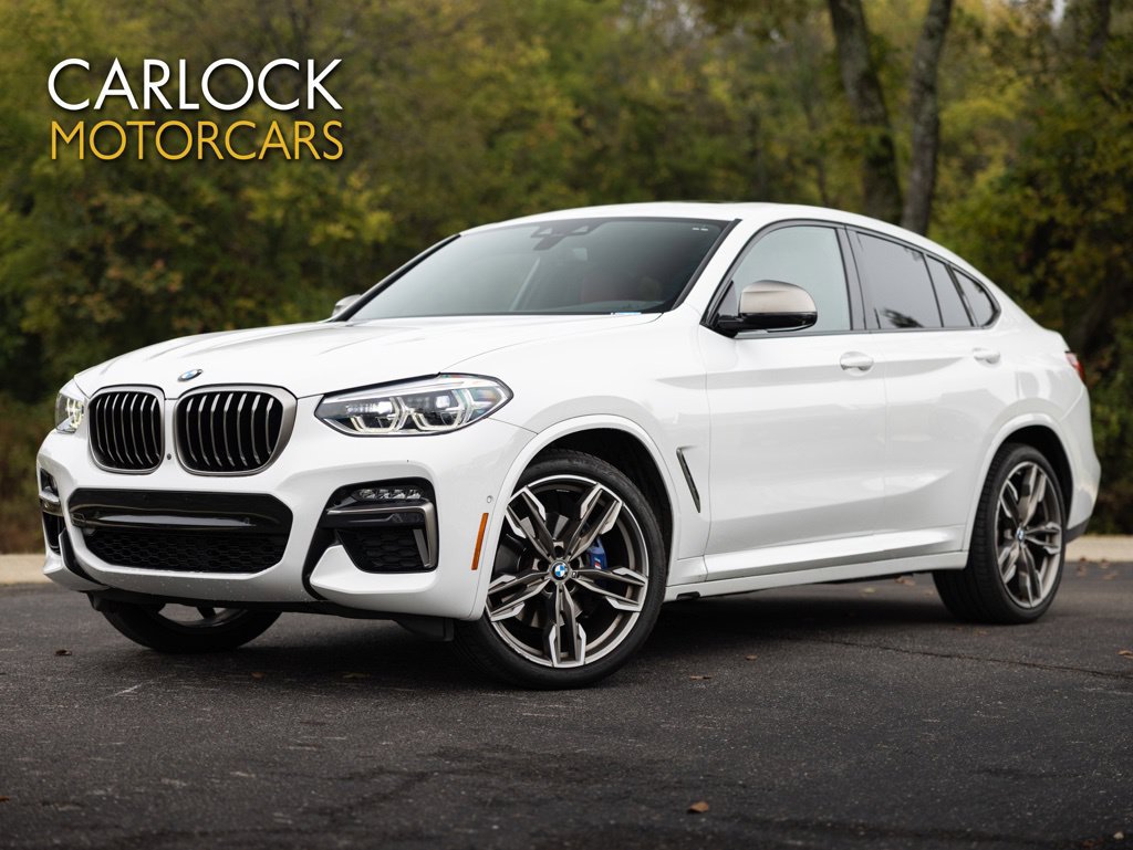 Used 2020 BMW X4 M40i w/ Executive Package AWD/4WD image 1