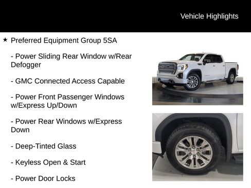 Used 2021 GMC Sierra 1500 Denali AWD/4WD image 7