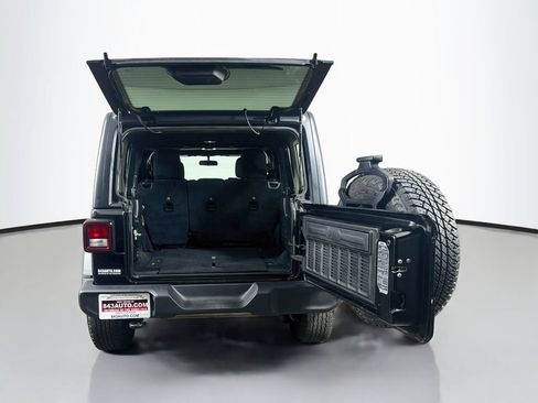 Used 2020 Jeep Wrangler Unlimited Sport AWD/4WD image 31