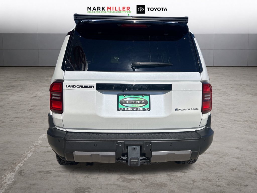 Certified 2024 Toyota Land Cruiser AWD/4WD image 4