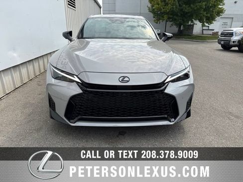 Used 2026 Lexus IS 350 F Sport w/ Accessory Package Z1 AWD/4WD image 9