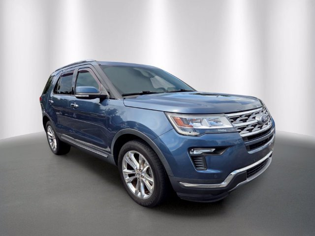 Used 2019 Ford Explorer Limited w/ Class III Trailer Tow Package AWD/4WD image 5