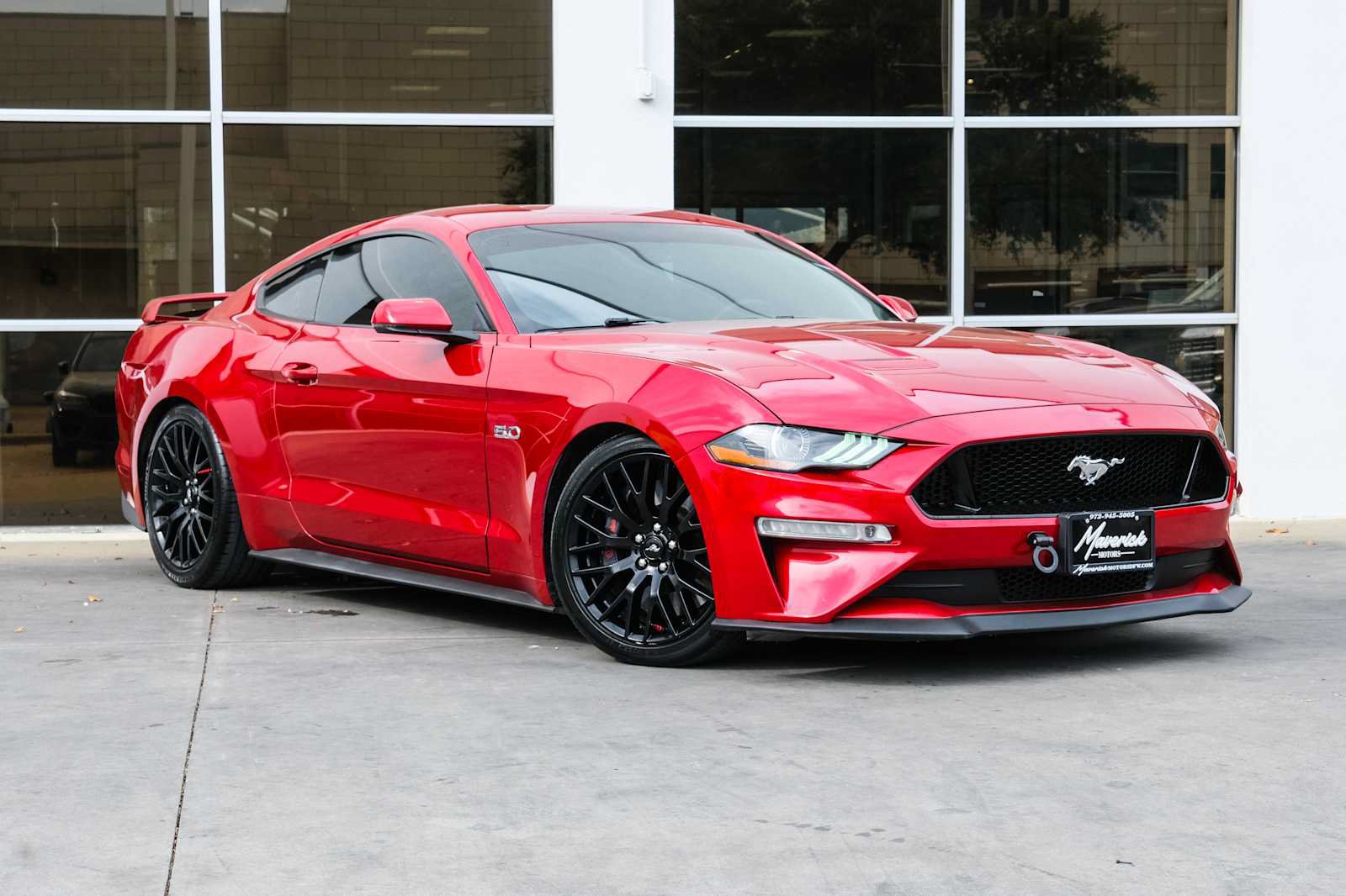 Used 2020 Ford Mustang GT Premium w/ GT Performance Package RWD image 8