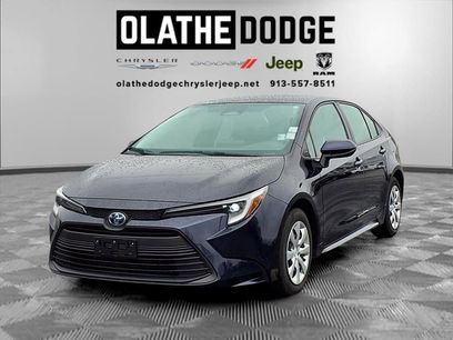Used 2025 Toyota Corolla XLE