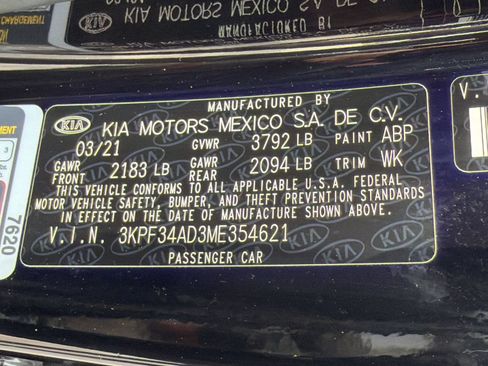 Used 2021 Kia Forte GT-Line FWD image 23
