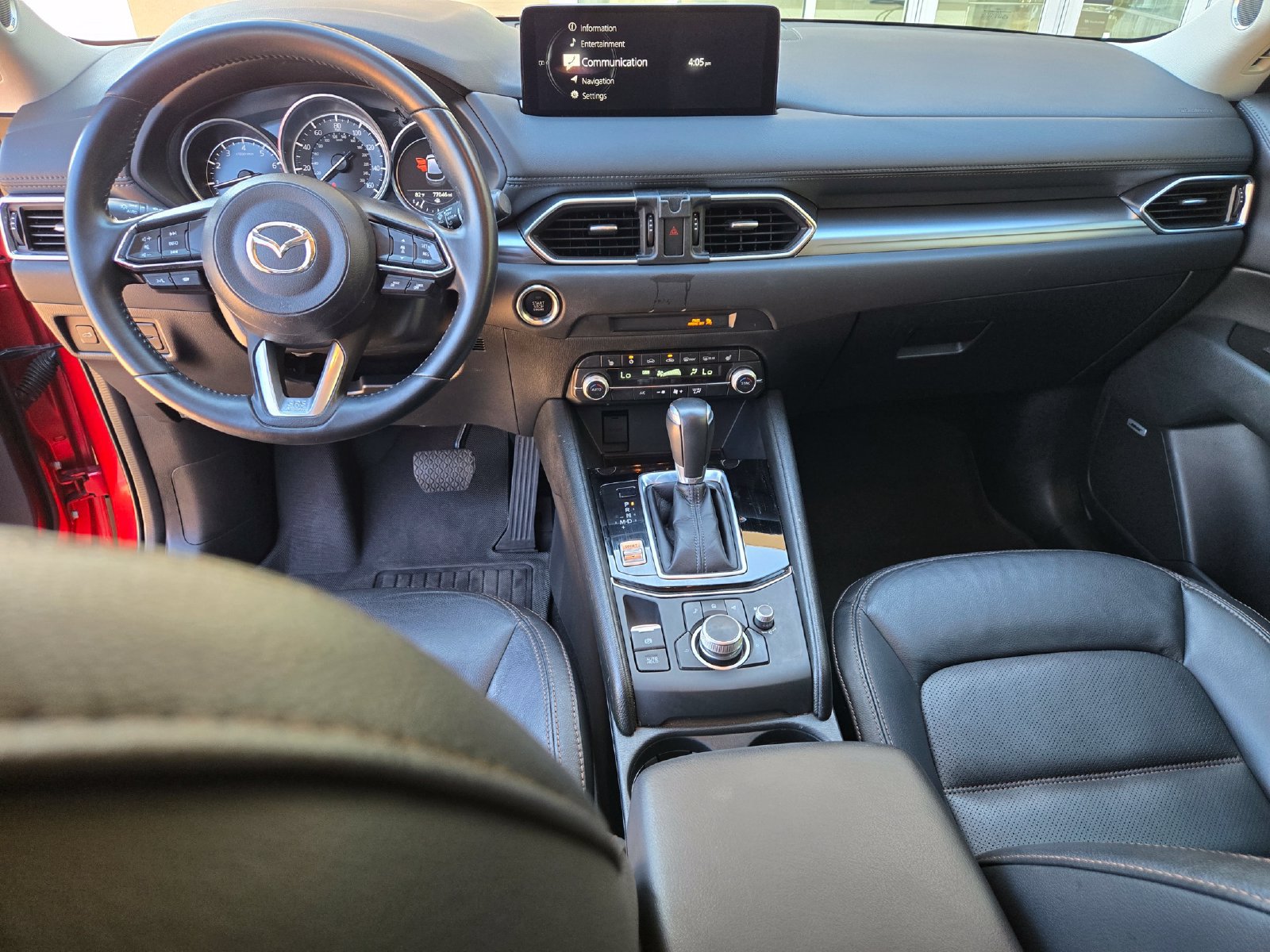 Used 2021 MAZDA CX-5 Touring w/ Touring Preferred SV Package AWD/4WD image 11