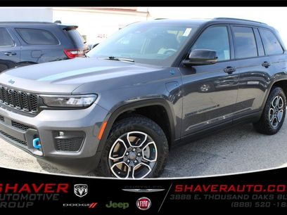 Used 2022 Jeep Grand Cherokee Trailhawk