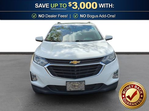 Used 2019 Chevrolet Equinox LT w/ Sun & Navigation Package FWD image 11