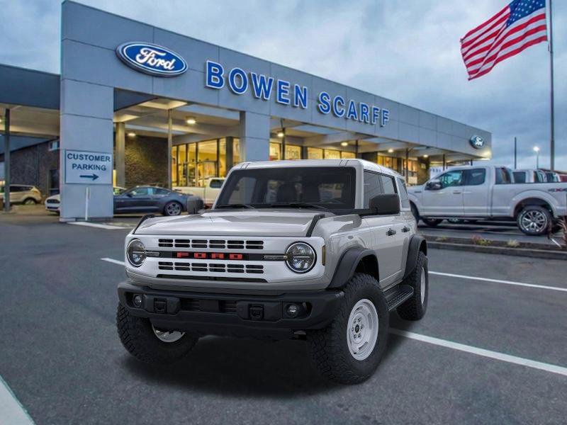 New 2026 Ford Bronco Heritage Edition AWD/4WD image 2