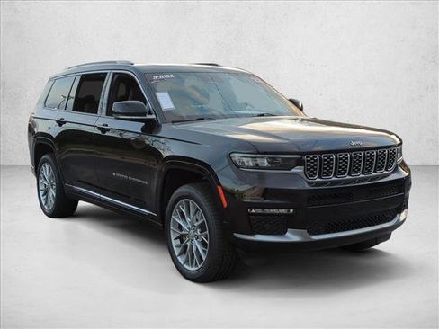 Used 2022 Jeep Grand Cherokee L Summit w/ Luxury Tech Group V AWD/4WD image 3