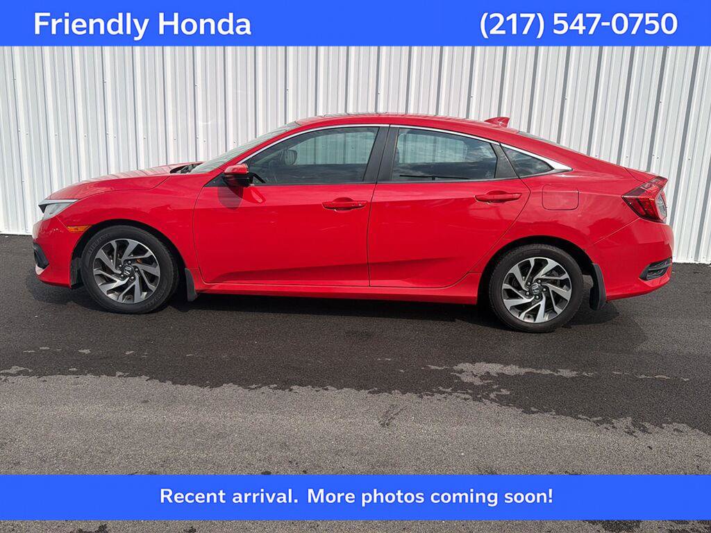 Used 2017 Honda Civic EX image 1
