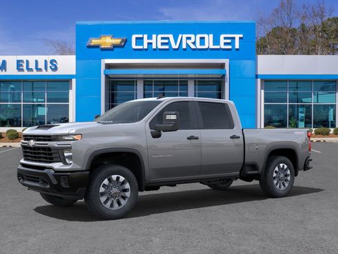 New 2025 Chevrolet Silverado 2500 Custom w/ Custom Convenience Package image 35