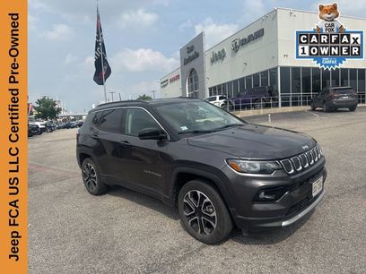 Certified 2022 Jeep Compass Limited
