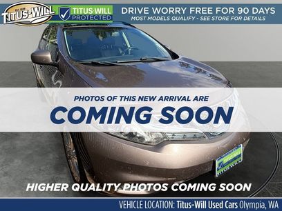 Used 2014 Nissan Murano LE w/ Platinum Edition Package