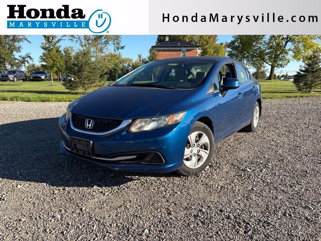 Used 2013 Honda Civic LX image 1