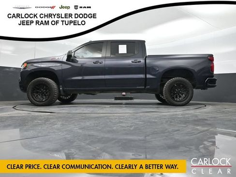 Used 2024 Chevrolet Silverado 1500 LT Trail Boss AWD/4WD image 42