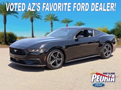 Certified 2024 Ford Mustang Coupe