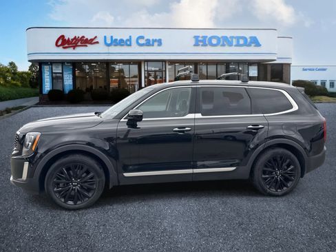 Used 2021 Kia Telluride SX w/ SX Prestige Package image 2