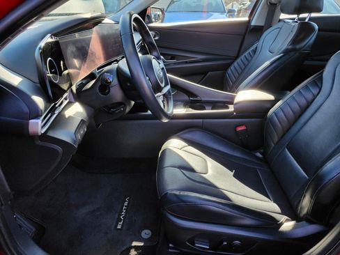 Certified 2023 Hyundai Elantra Limited w/ Cargo Package image 17