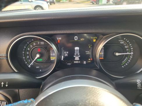 Used 2021 Jeep Wrangler Unlimited Rubicon 4xe w/ Cold Weather Group image 25