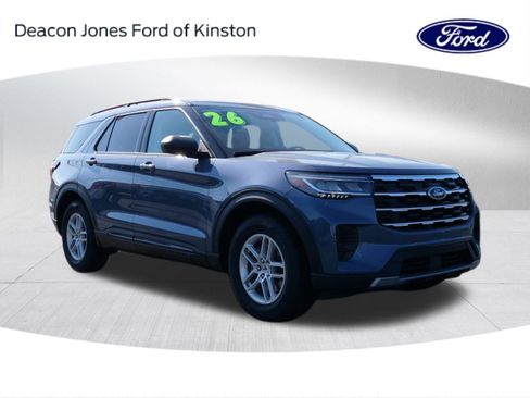 New 2026 Ford Explorer Active image 1