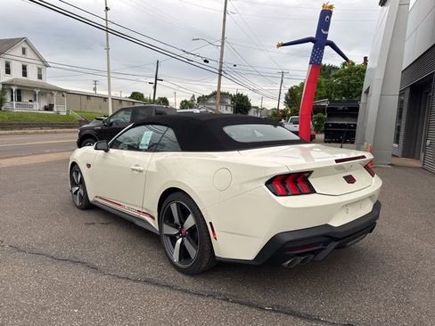New 2025 Ford Mustang GT Premium w/ 60th Anniversary Package image 8
