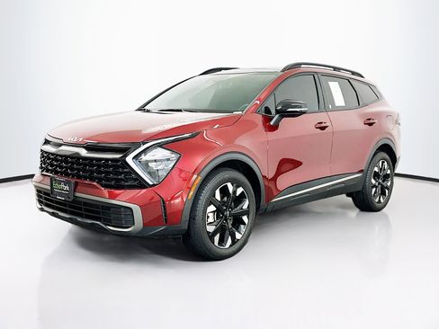 Used 2023 Kia Sportage X-Line w/ X-Line Premium Package image 3