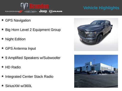 New 2026 RAM 1500 Big Horn image 2