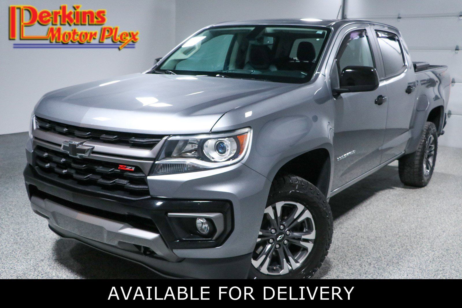 Used 2022 Chevrolet Colorado Z71 AWD/4WD image 1