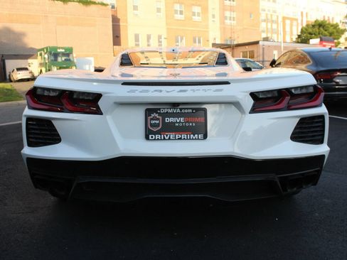 Used 2024 Chevrolet Corvette Stingray Coupe w/ Battery Protection Package RWD image 9