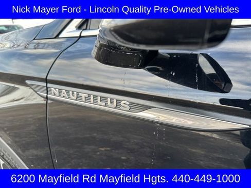 Used 2022 Lincoln Nautilus Reserve w/ Equipment Group 202A image 30