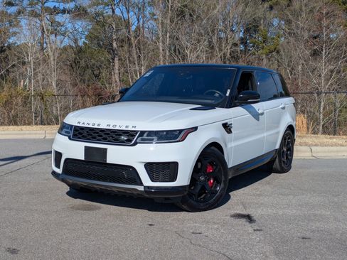 Used 2019 Land Rover Range Rover Sport HSE image 1