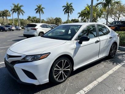 Used 2019 Toyota Camry SE