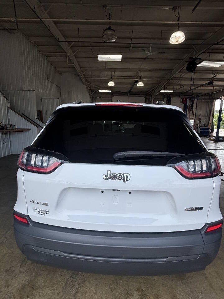 Used 2019 Jeep Cherokee Latitude w/ Popular Appearance Group AWD/4WD image 9