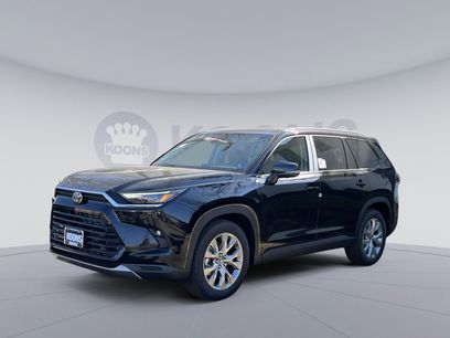 New 2026 Toyota Grand Highlander Limited