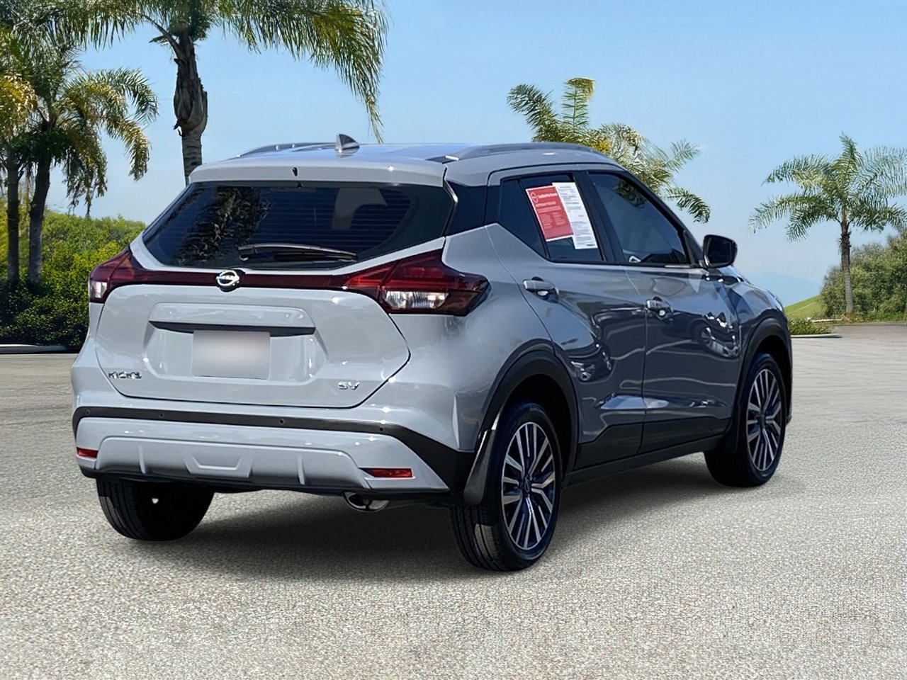Certified 2023 Nissan Kicks SV FWD image 5